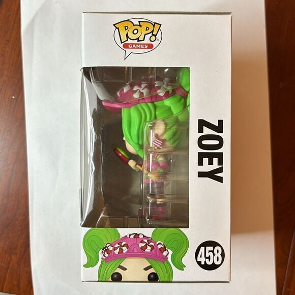 NIB Funko Pop Games #458 Zoey Fortnite Battle Royale Collectible Vinyl Figure - Picture 6 of 7